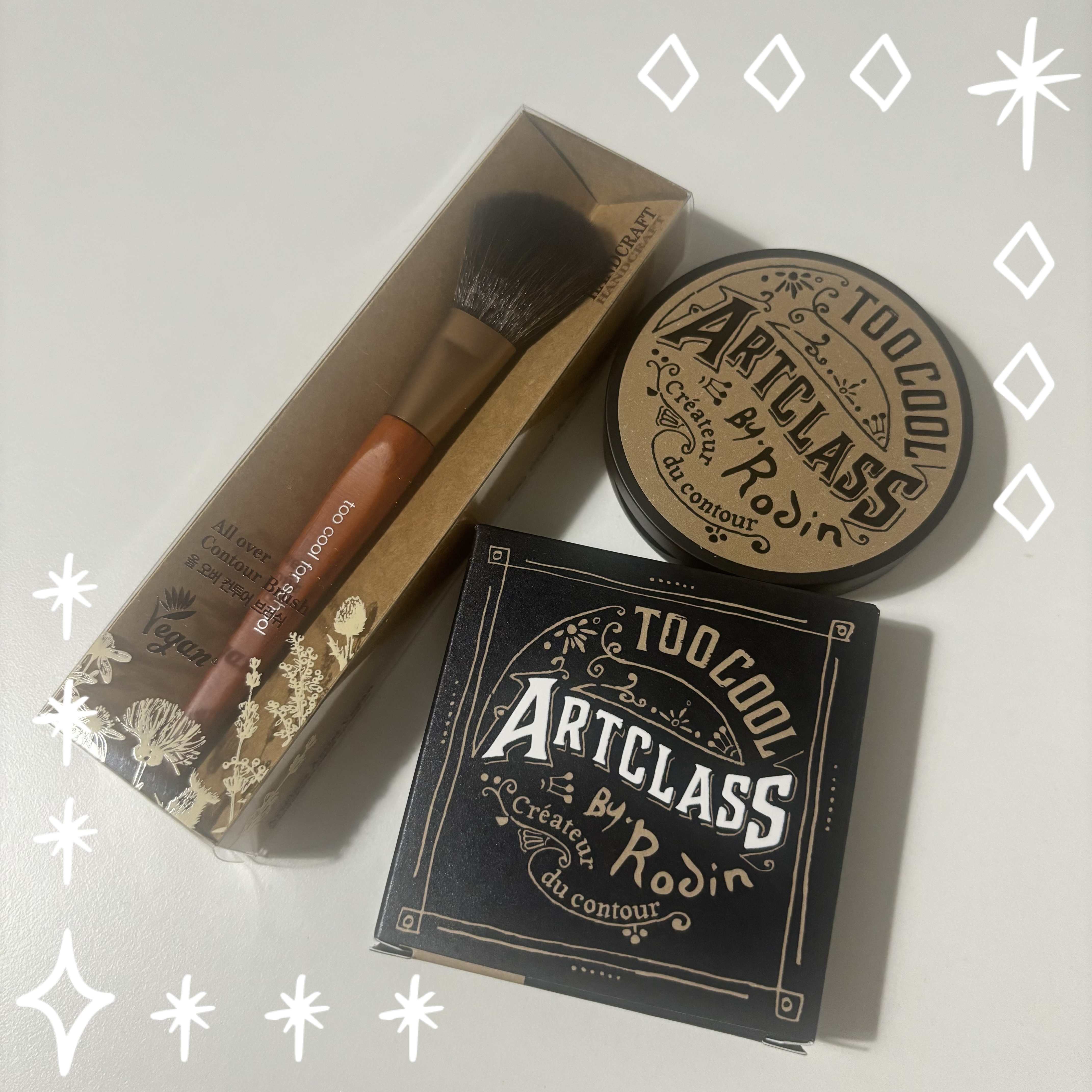 アートクラスバイロダン シェーディング 1.5 ニュートラル マスター(ブラシ付き)/too cool for school/シェーディングを使ったクチコミ（1枚目）