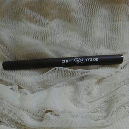 セリア CHEER me COLOR リキッドアイライナーのクチコミ「《セリア CHEER me COLOR リキッドアイライナー》
ナチュラルブラウン
薄いブラ.....」(3枚目)