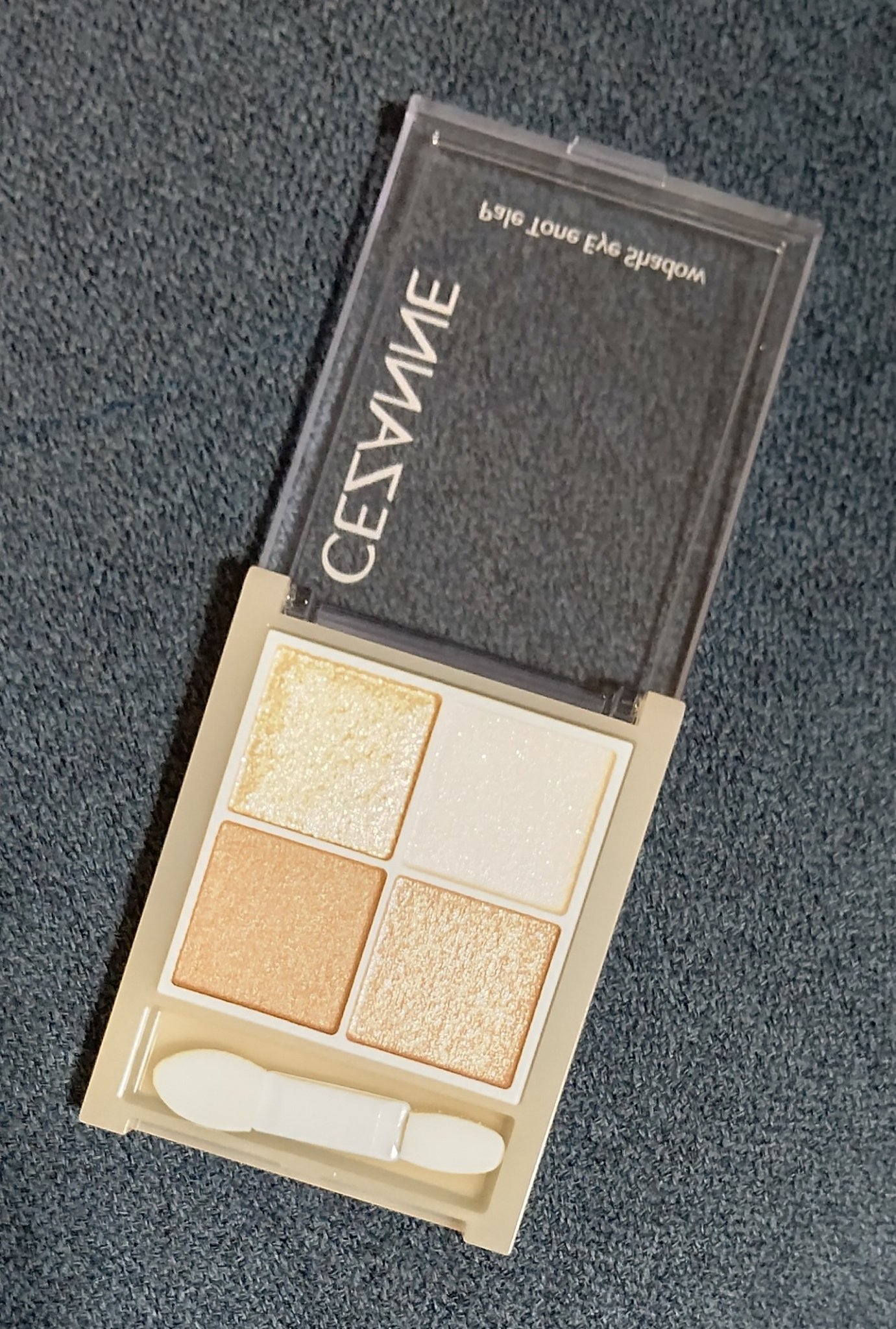 ペールトーンアイシャドウ/CEZANNE/アイシャドウを使ったクチコミ（2枚目）