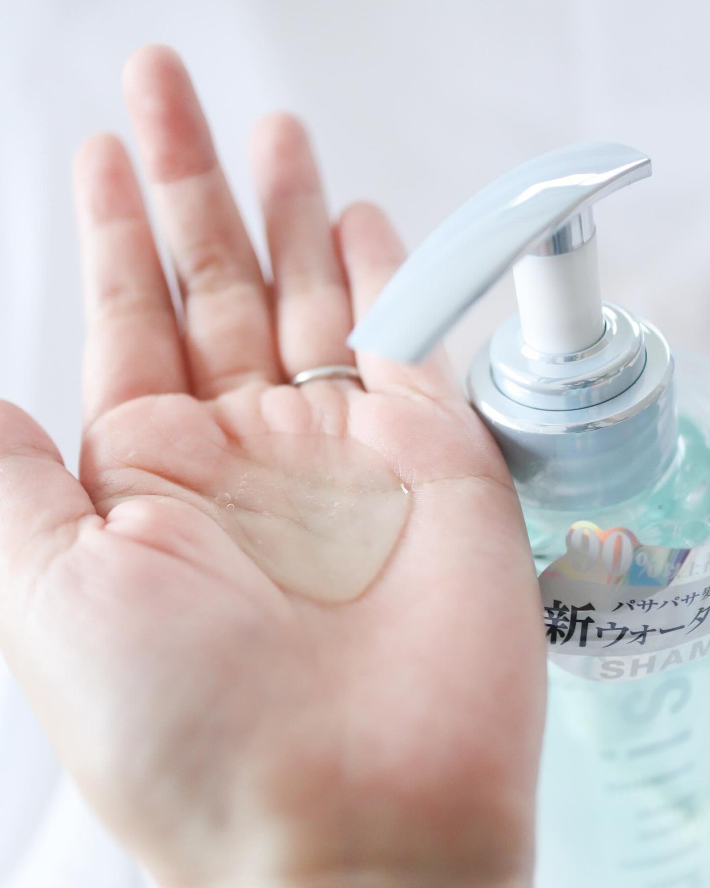 ウォーターコンク モイストシャンプー/ヘアトリートメント/ululis/市販シャンプーを使ったクチコミ(2枚目)