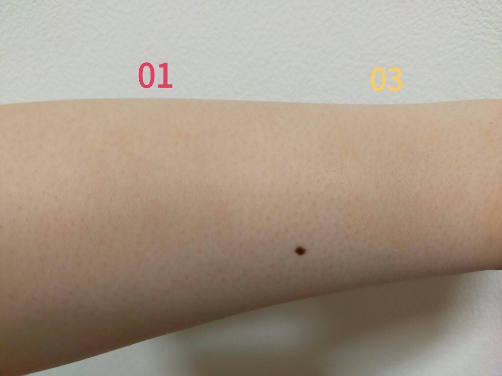 クリーミーファンデーションスティック/キャンメイク/その他ファンデーションを使ったクチコミ(3枚目)