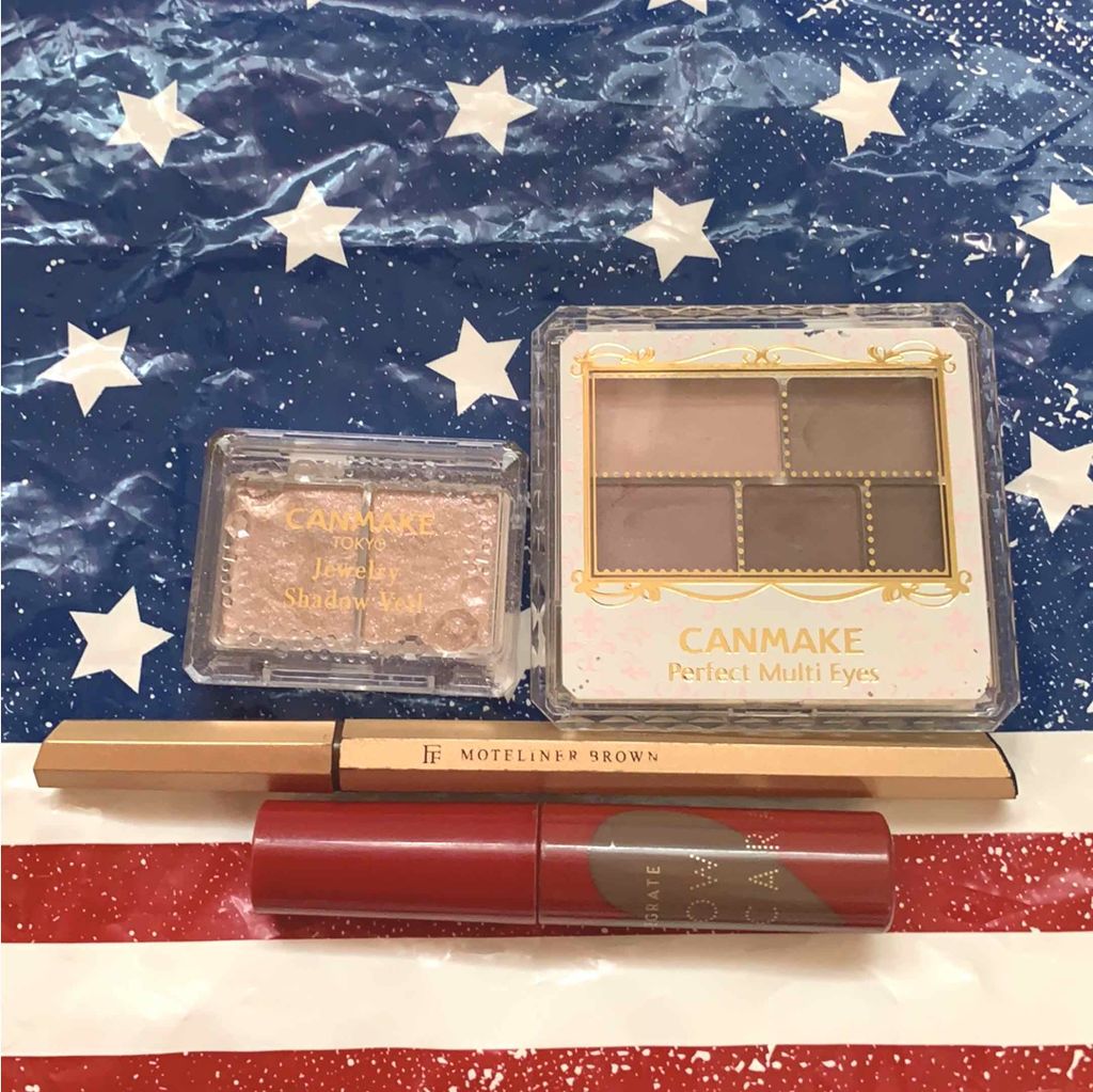 パーフェクトマルチアイズ/キャンメイク/アイシャドウパレットを使ったクチコミ（1枚目）