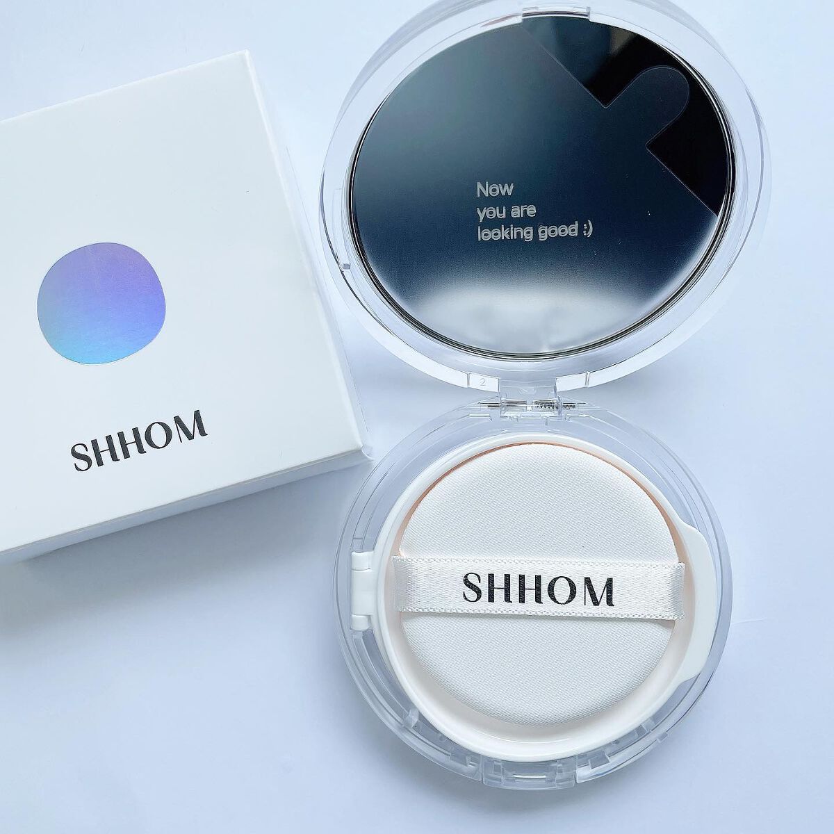 オールデイディープカバークッション/SHHOM/クッションファンデーションを使ったクチコミ（3枚目）