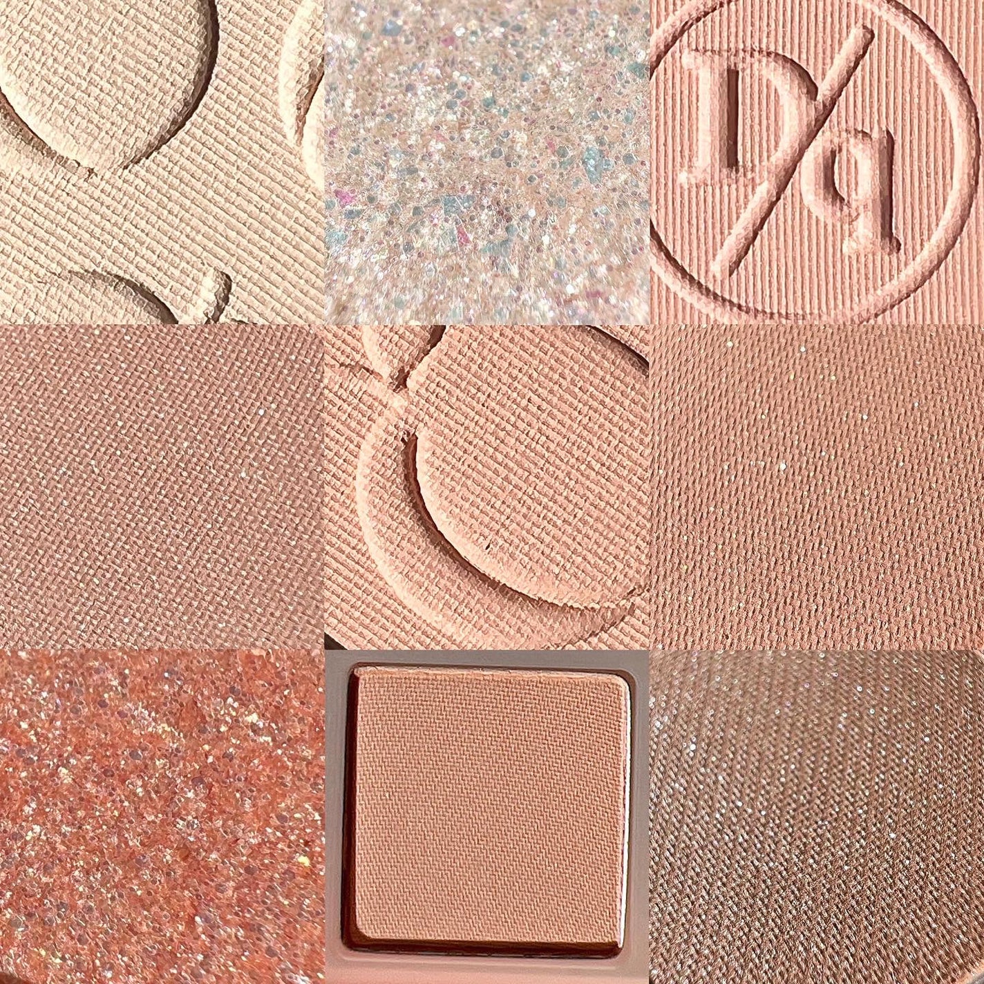 シャドウパレット/dasique/アイシャドウパレットを使ったクチコミ(4枚目)