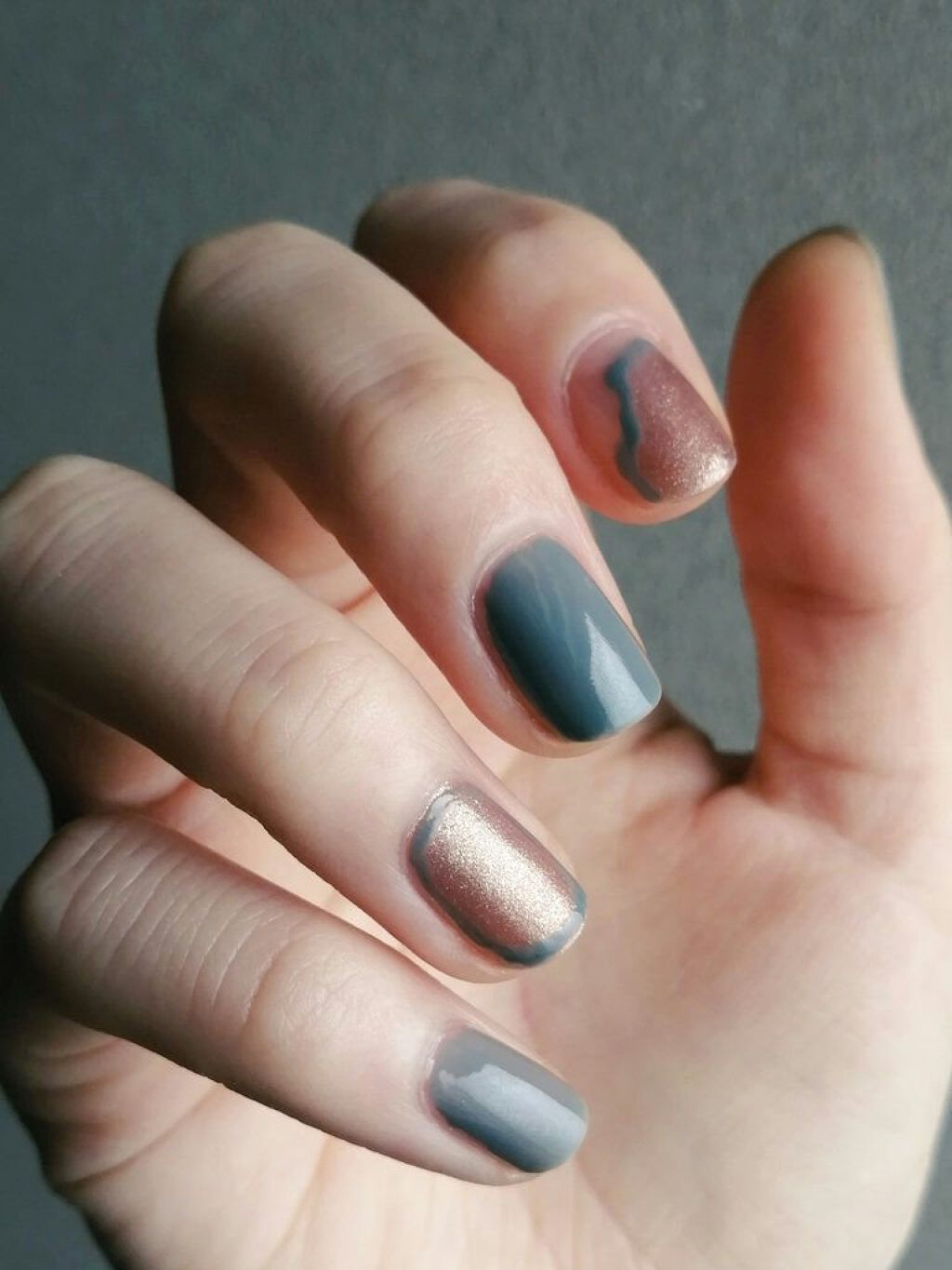 オサジ アップリフト ネイルカラー/OSAJI/マニキュアを使ったクチコミ（2枚目）