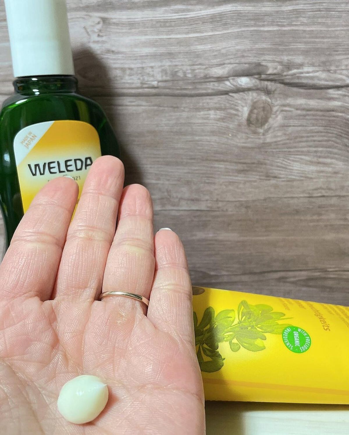 アルガン ヘアシャンプー/ヘアコンディショナー/WELEDA/市販シャンプーを使ったクチコミ(3枚目)