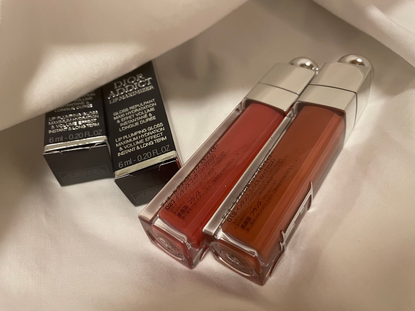 ディオール アディクト リップ マキシマイザー/Dior/リップグロスを使ったクチコミ(2枚目)