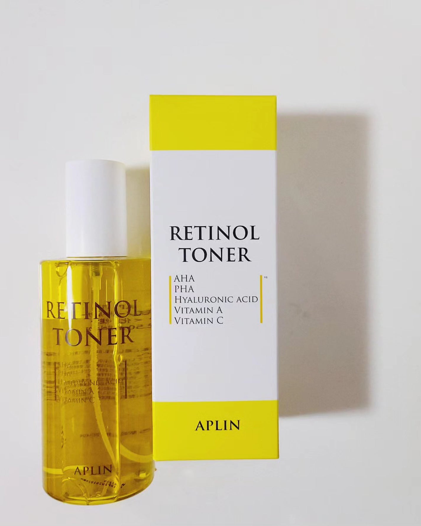 レチノールトナー/APLIN/ミスト状化粧水を使ったクチコミ(3枚目)