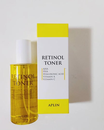 レチノールトナー/APLIN/ミスト状化粧水を使ったクチコミ(3枚目)