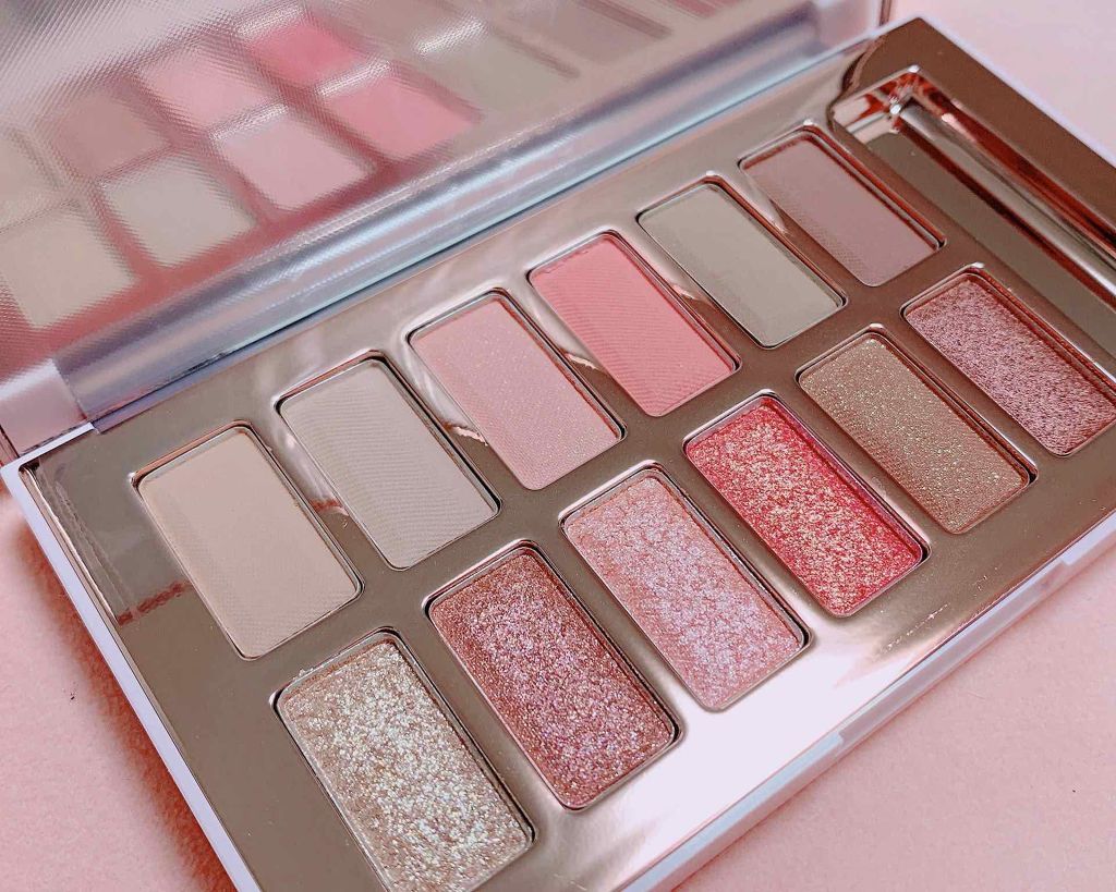 バレンタインボックス3ローズモーメント/VAVI MELLO/アイシャドウパレットを使ったクチコミ(1枚目)