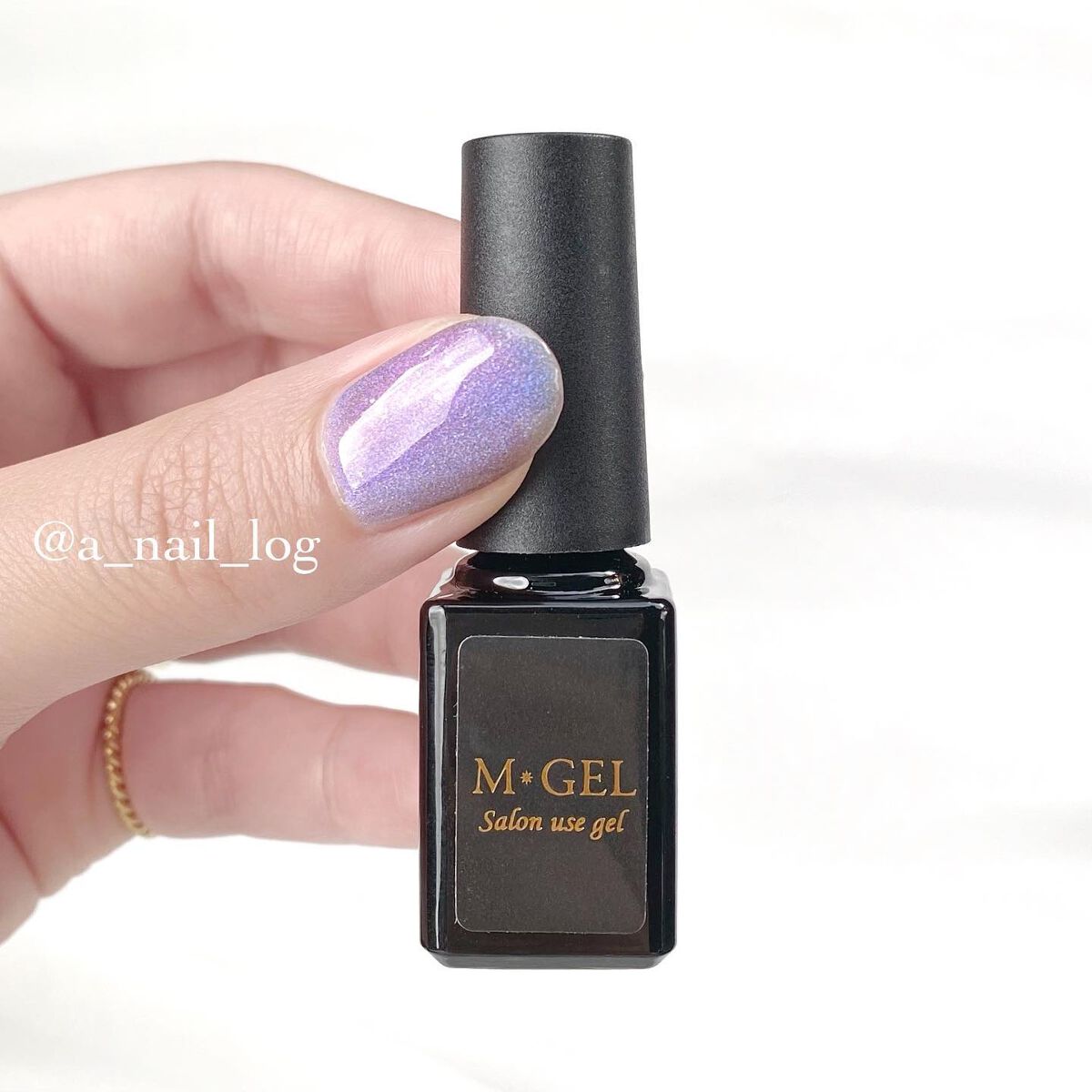 エムジェル マグネットジェル/Mpetit Japan/ジェルネイルを使ったクチコミ（2枚目）