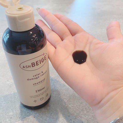 カラーシャンプー&トリートメント/ダイアン/市販シャンプーを使ったクチコミ(2枚目)