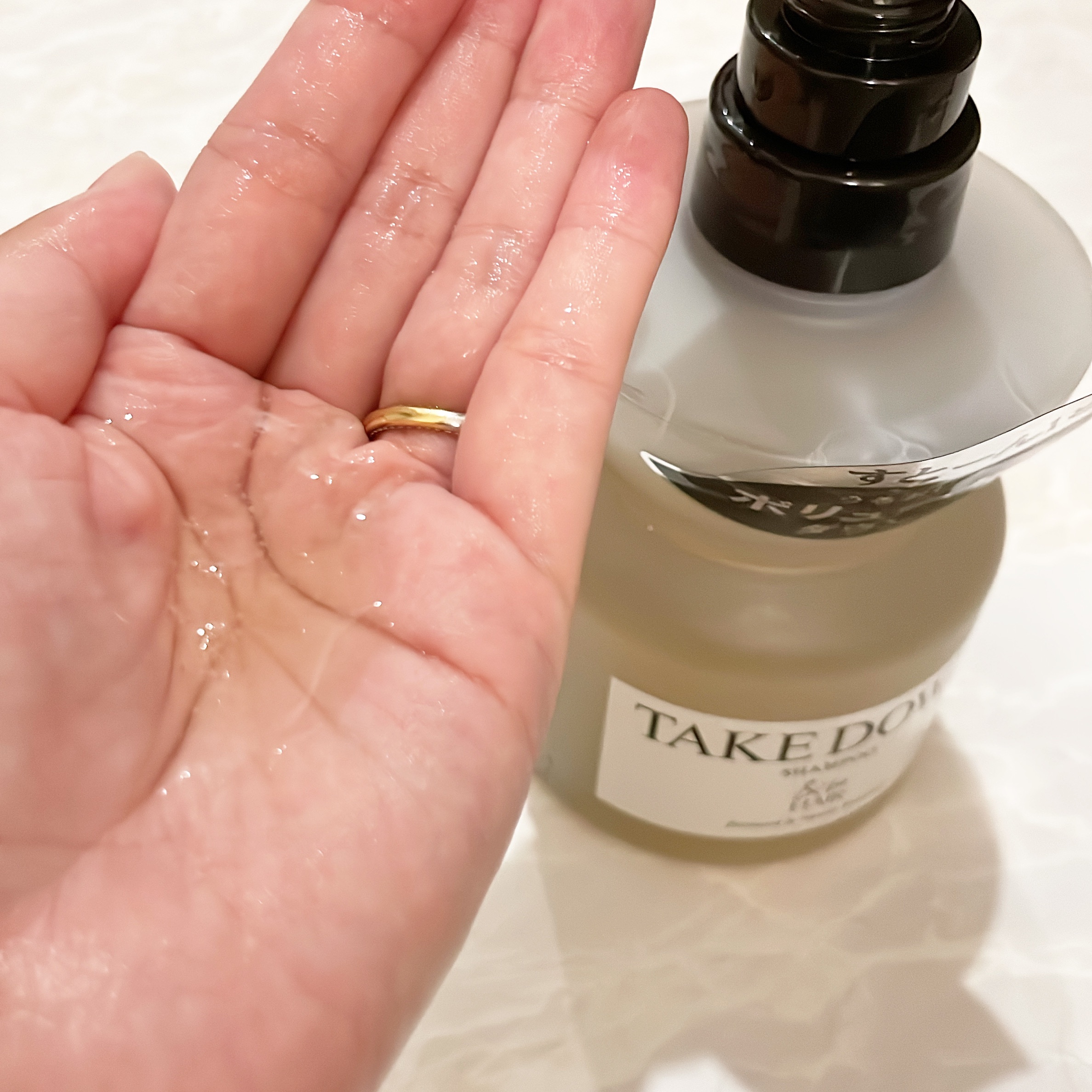 &be ヘビーグロウトリートメント/&be HAIR/洗い流すヘアトリートメントを使ったクチコミ（3枚目）