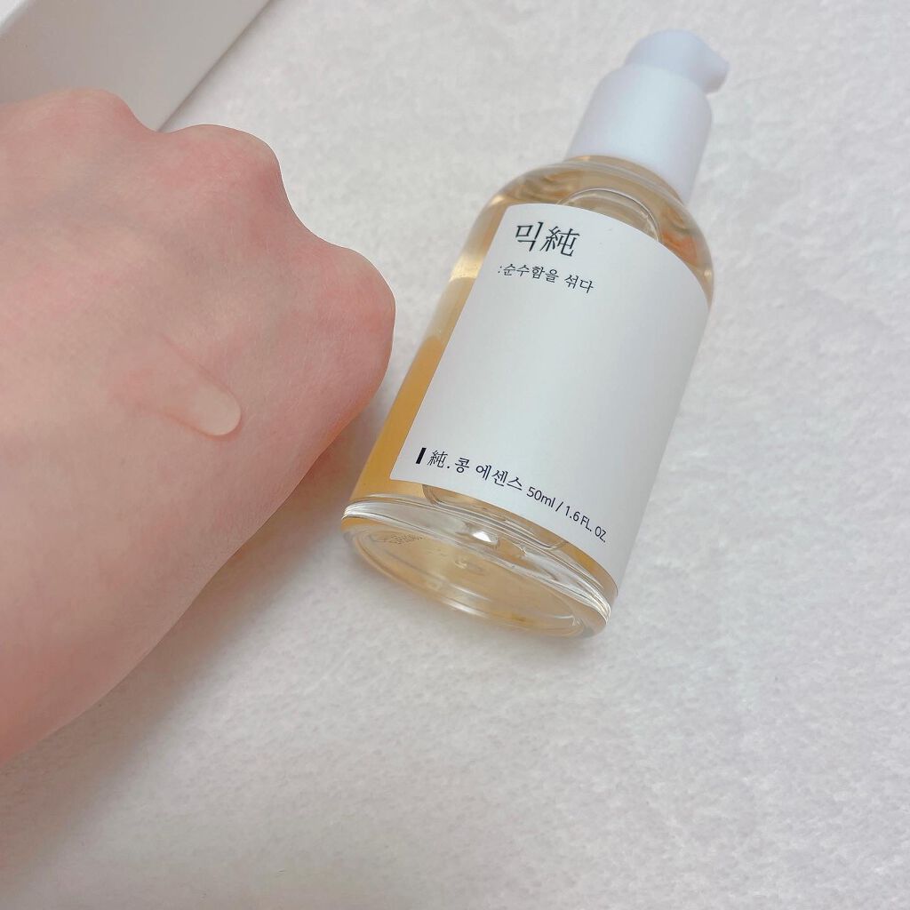 大豆エッセンス/mixsoon/美容液を使ったクチコミ（2枚目）