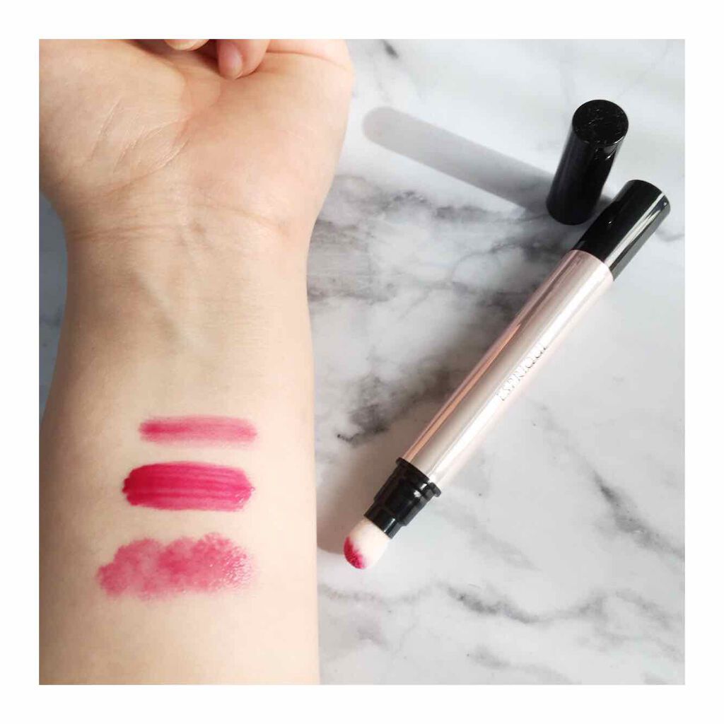 ジューシー クッション ルージュ/ESPRIQUE/口紅を使ったクチコミ(3枚目)