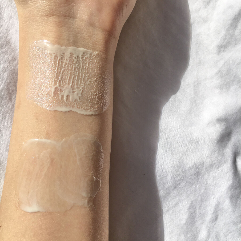 ウォータースプラッシュサンクリーム/espoir/日焼け止め・UVケアを使ったクチコミ（3枚目）