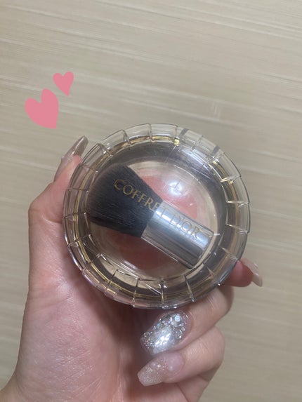 スマイルアップチークスS/コフレドール/パウダーチークを使ったクチコミ(1枚目)