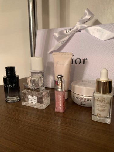 プレステージ ホワイト ラ  ソリューション ルミエール ライト イン セラム/Dior/美容液を使ったクチコミ（1枚目）