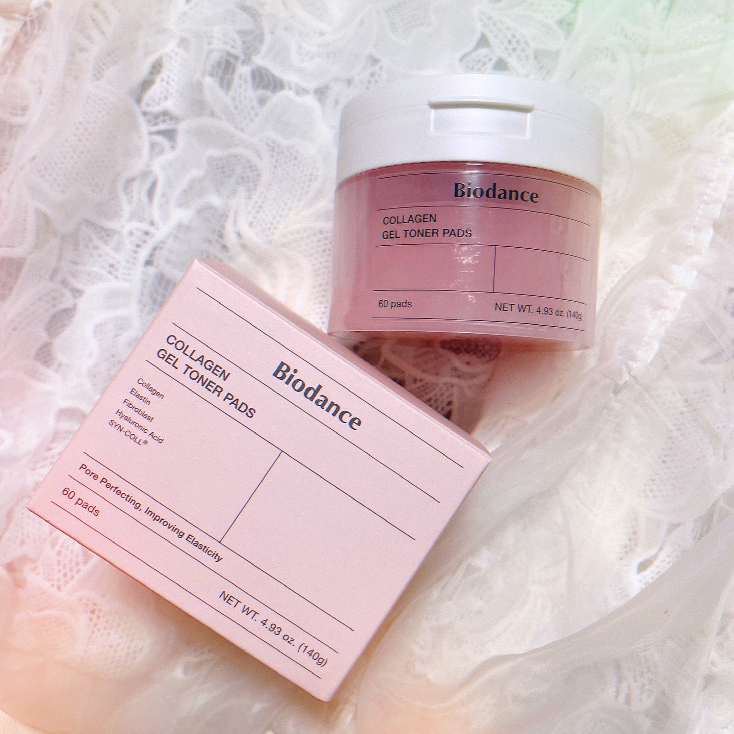 コラーゲンゲルトナーパッド/Biodance/トナーパッドを使ったクチコミ（1枚目）