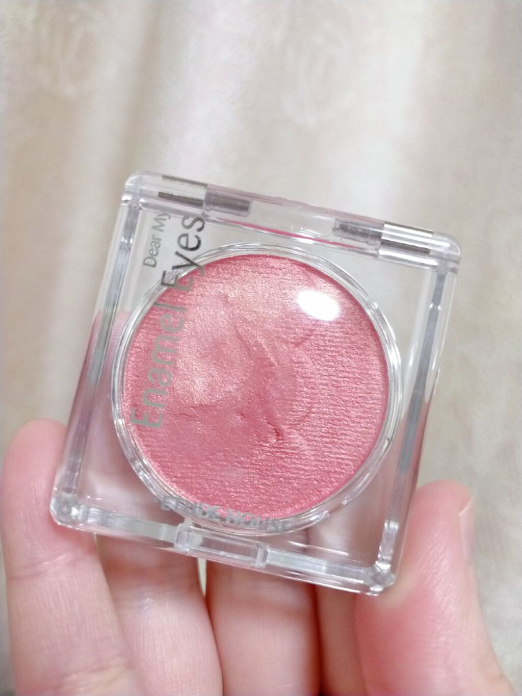 ディアマイ エナメルアイズ/ETUDE/ジェル・クリームアイシャドウを使ったクチコミ（2枚目）