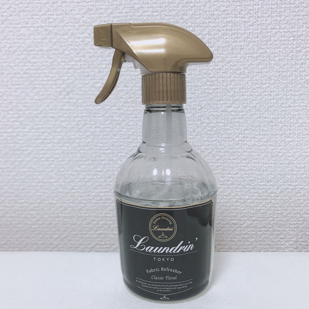ファブリックミスト クラシックフローラル/ランドリン/ファブリックミストを使ったクチコミ(1枚目)