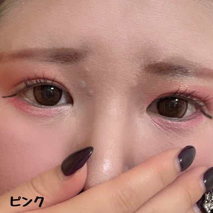 ソフトブラーリングアイパレット/wakemake/アイシャドウパレットを使ったクチコミ(5枚目)