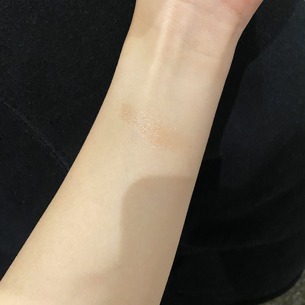 リュクスアイシャドウ 02 メルティングポイント(リッチ メタル)/BOBBI BROWN/単色アイシャドウを使ったクチコミ（3枚目）