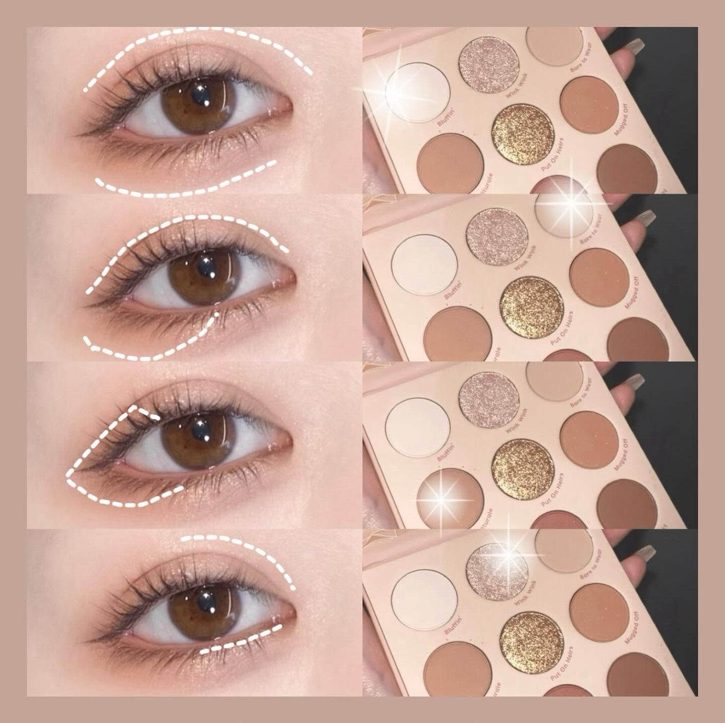 Pressed Powder Shadow /ColourPop/アイシャドウパレットを使ったクチコミ(5枚目)