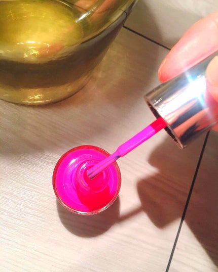 インフィニットシャイン ネイルラッカー/O・P・I/マニキュアを使ったクチコミ(3枚目)