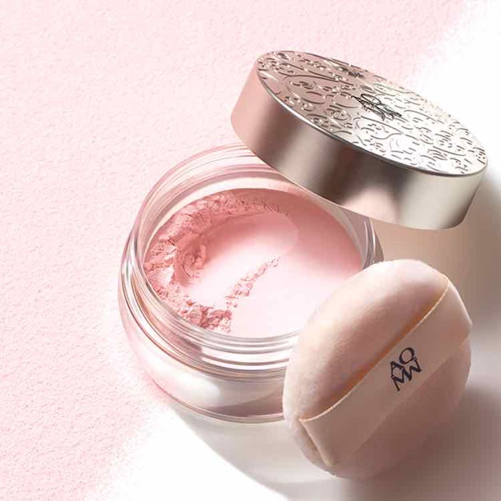 AQ MW フェイスパウダー/DECORTÉ/ルースパウダーを使ったクチコミ（1枚目）