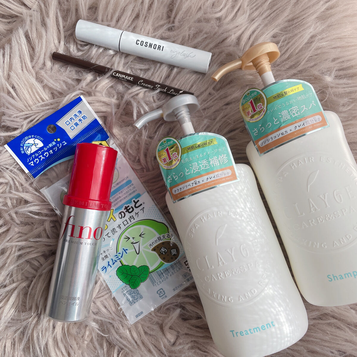 シャンプー／トリートメント SN　さらさら/CLAYGE/シャンプー・コンディショナーを使ったクチコミ（1枚目）