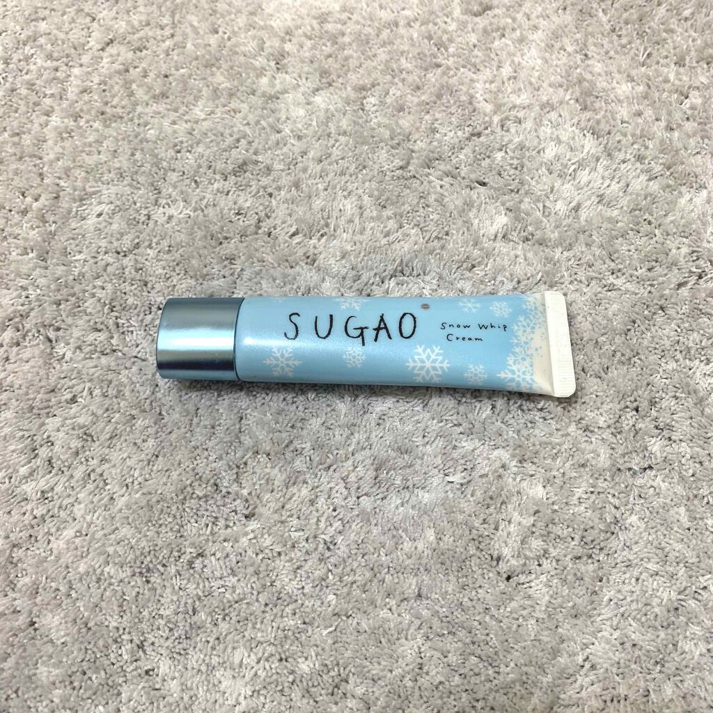 スノーホイップクリーム/SUGAO®/化粧下地を使ったクチコミ(1枚目)