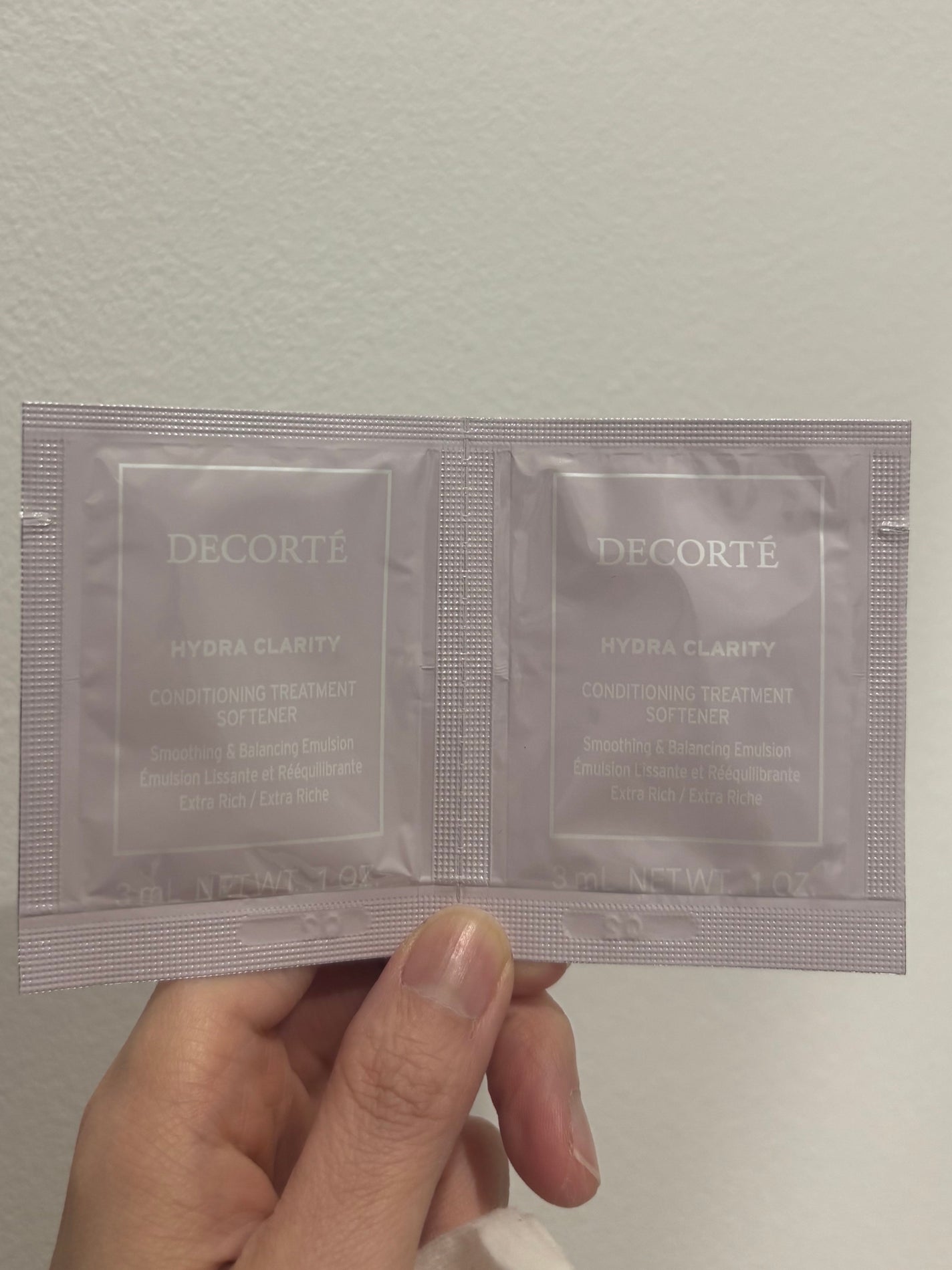 イドラクラリティ コンディショニング トリートメント ソフナー/DECORTÉ/乳液を使ったクチコミ(1枚目)