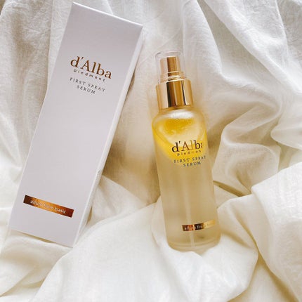 ダルバ ホワイトトリュフファーストスプレーセラム/ダルバ/ミスト状化粧水を使ったクチコミ(1枚目)