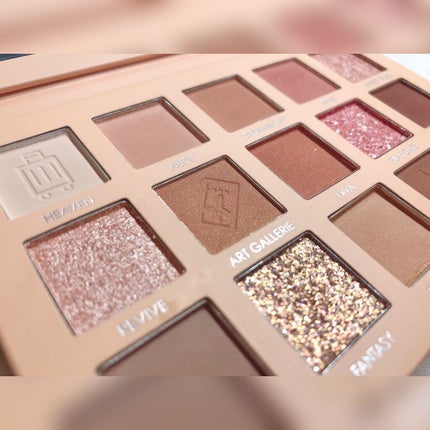 GO TRAVEL 15色アイシャドウパレット/FOCALLURE/アイシャドウパレットを使ったクチコミ(2枚目)