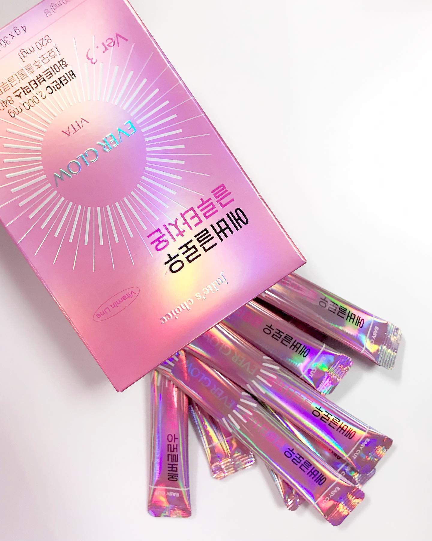 エバーグロウグルタチオン/julie's choice/美容サプリメントを使ったクチコミ（1枚目）