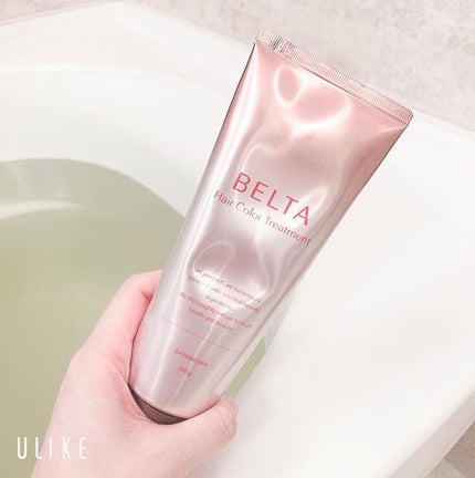 ベルタヘアカラートリートメント/BELTA(ベルタ)/ヘアカラーを使ったクチコミ(4枚目)
