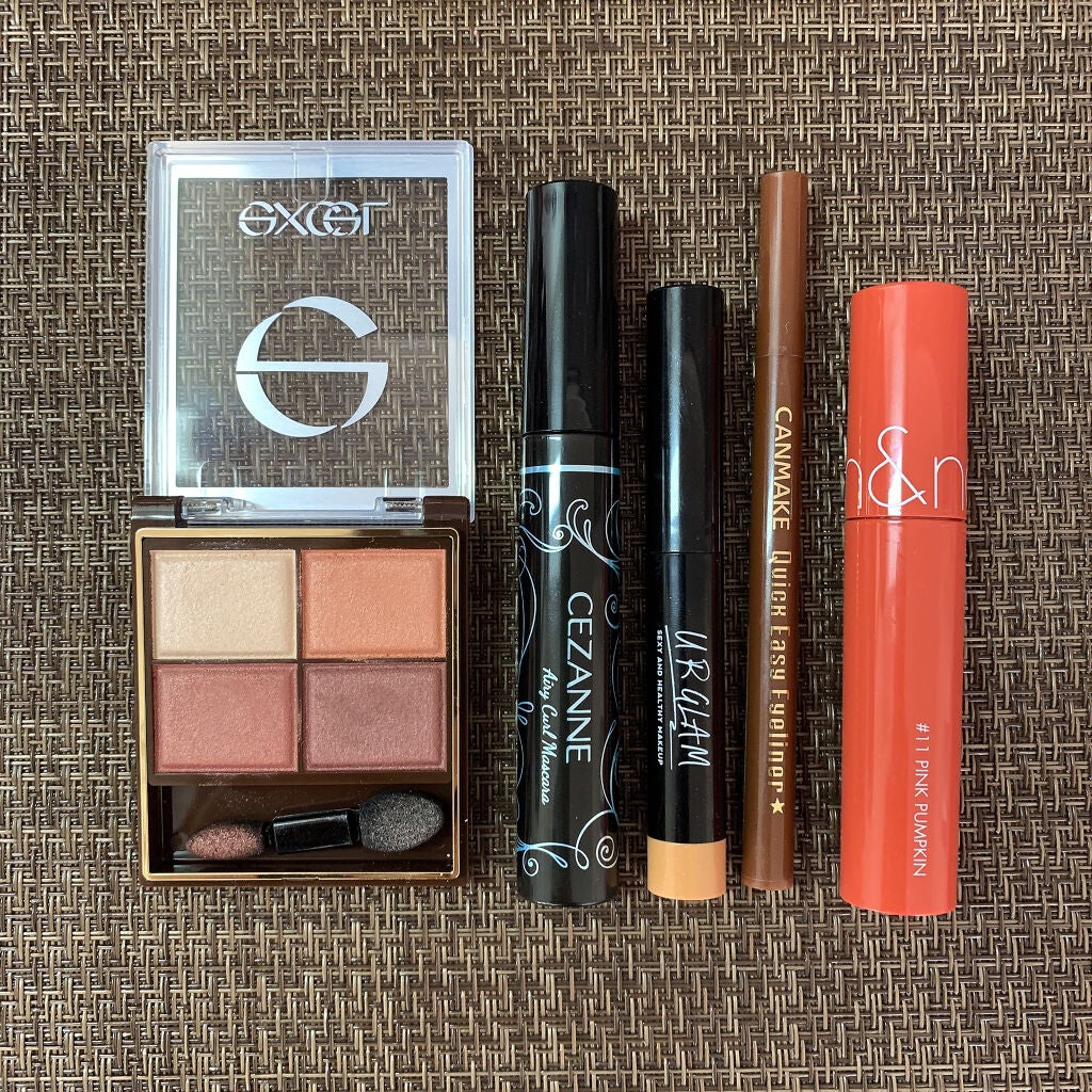 スキニーリッチシャドウ/excel/アイシャドウパレットを使ったクチコミ(3枚目)