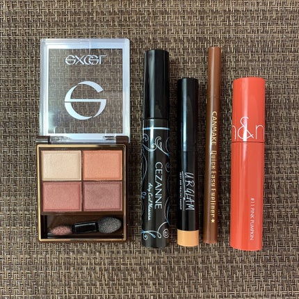 スキニーリッチシャドウ/excel/アイシャドウパレットを使ったクチコミ(3枚目)