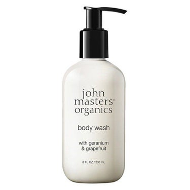 G&Gボディウォッシュ N (ゼラニウム&グレープフルーツ) john masters organics