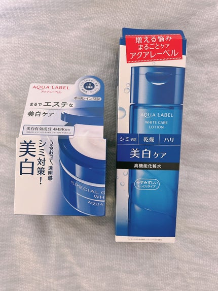 ブライトニングケア ローション M(医薬部外品)/アクアレーベル/化粧水を使ったクチコミ(3枚目)