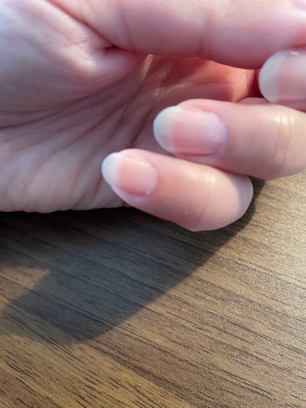 ネイル エナメル/ちふれ/マニキュアを使ったクチコミ(2枚目)