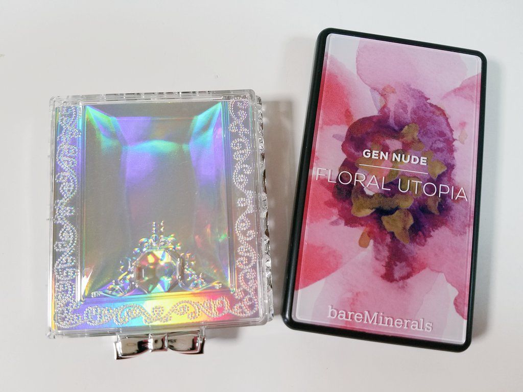 ジェン ヌード パウダー ブラッシュ/bareMinerals/パウダーチークを使ったクチコミ(3枚目)