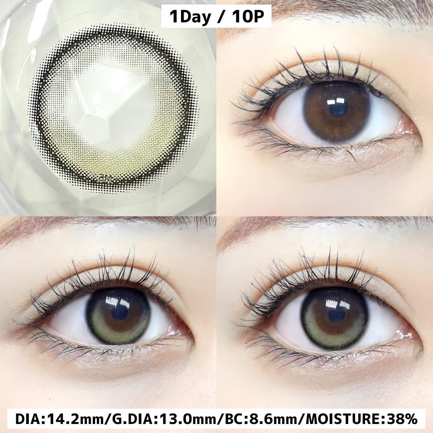 LENSME AKMAシリーズ ワンデー/LENSME/ワンデー（１DAY）カラコンを使ったクチコミ（3枚目）