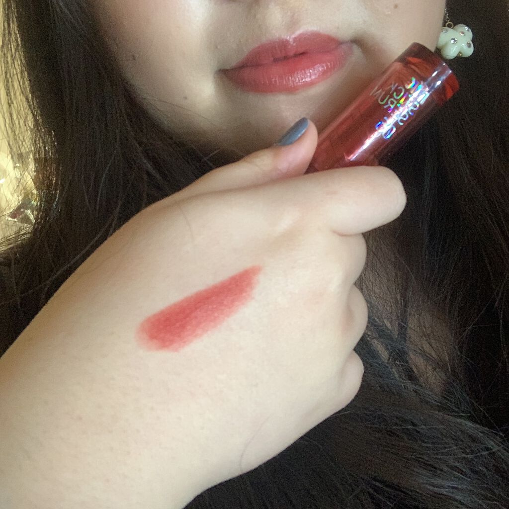 インク スティック セラム/PERIPERA/口紅を使ったクチコミ(2枚目)