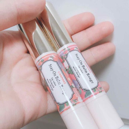 ステイオンバームルージュ/キャンメイク/口紅を使ったクチコミ(4枚目)