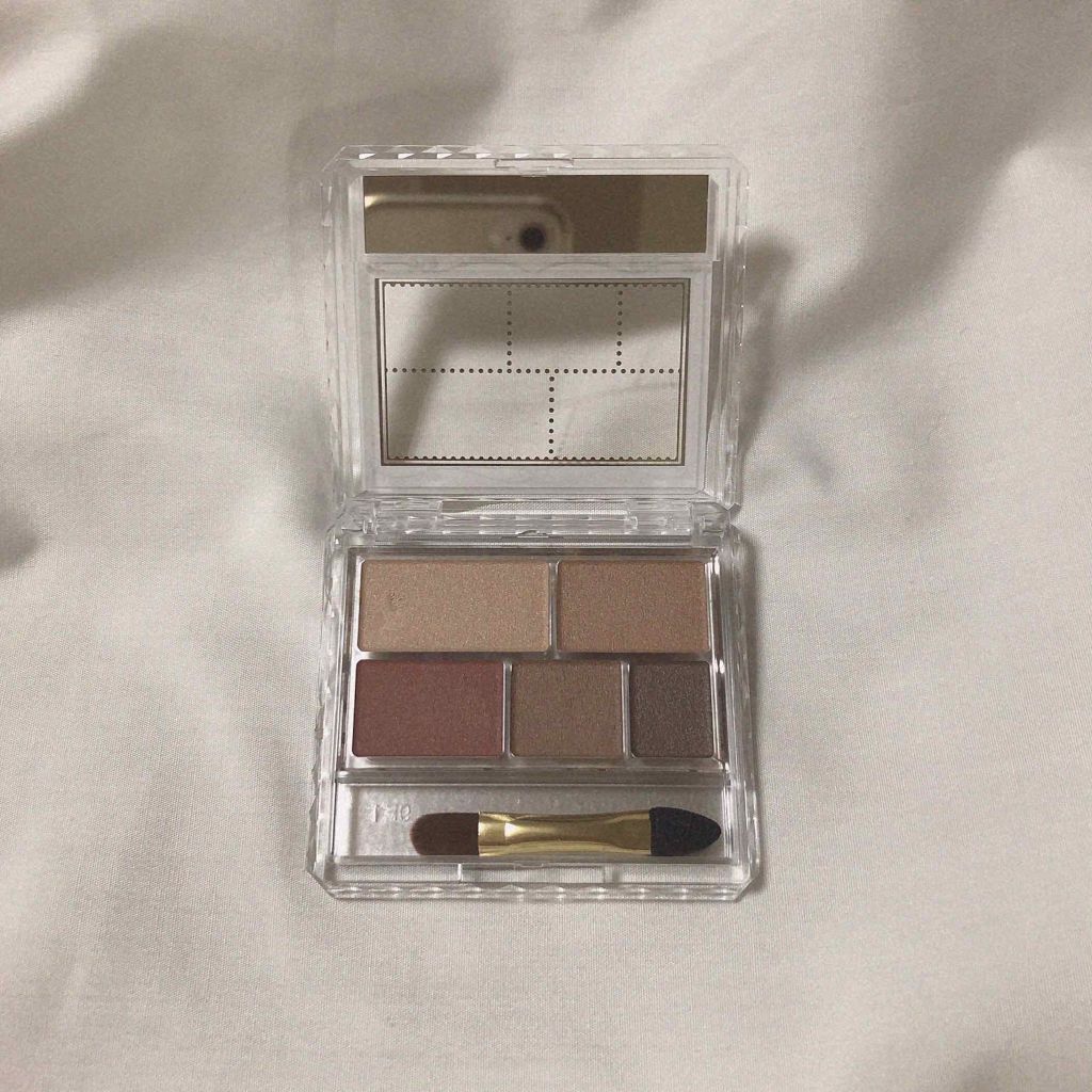 パーフェクトマルチアイズ/キャンメイク/アイシャドウパレットを使ったクチコミ（1枚目）