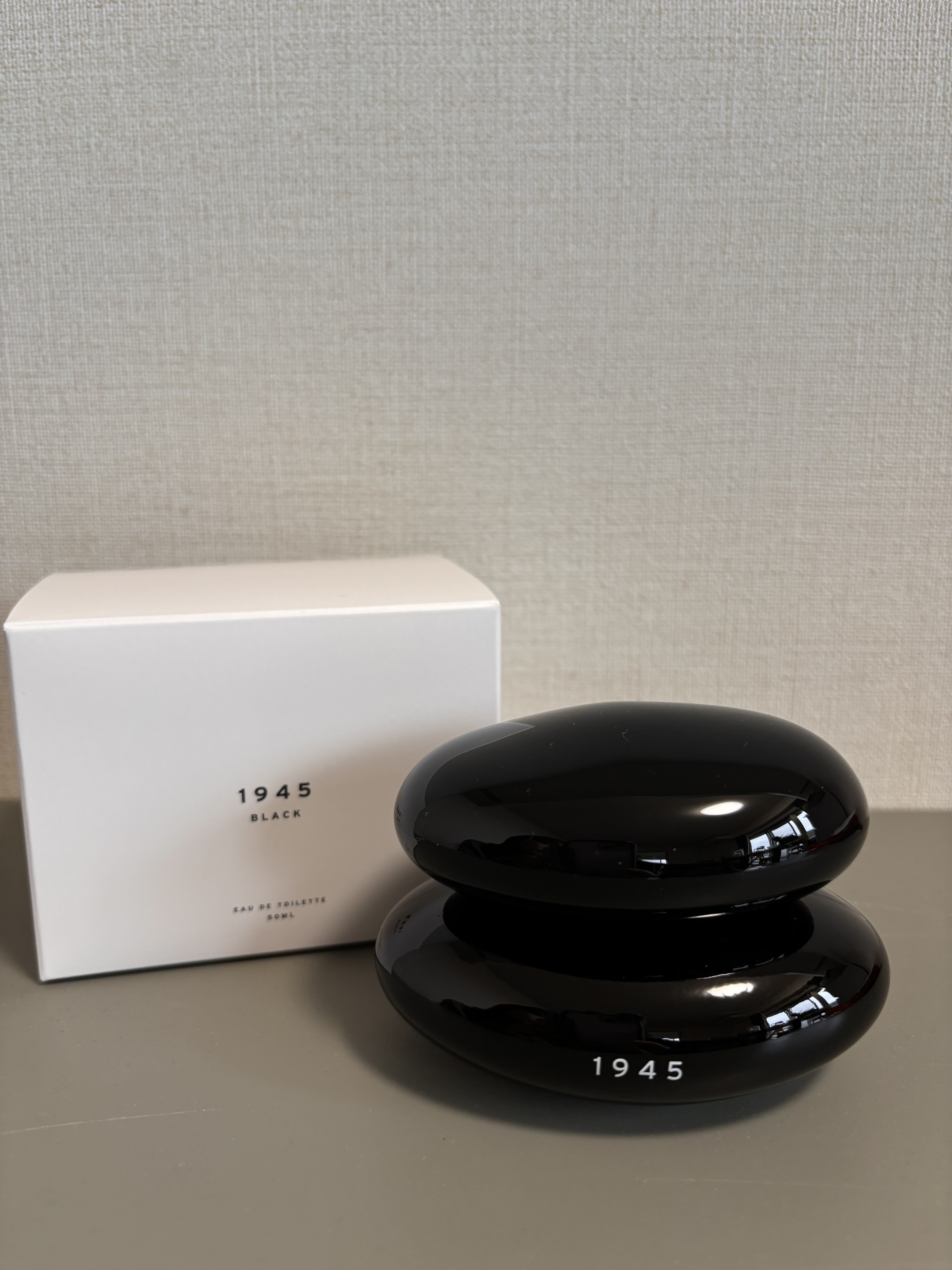 1945 オードトワレ BLACK/SHOLAYERED/香水(その他)を使ったクチコミ（1枚目）