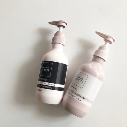 スカルプD ボーテ フワリー スカルプシャンプー/トリートメントパック/アンファー(スカルプD)/市販シャンプーを使ったクチコミ(8枚目)