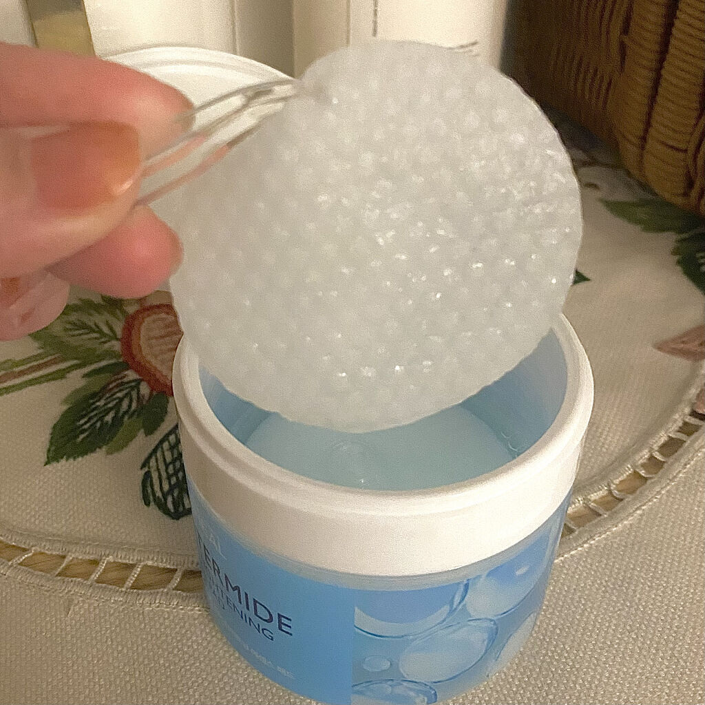 N.M.Fアクアエッセンスパッド/MEDIHEAL/トナーパッドを使ったクチコミ（3枚目）